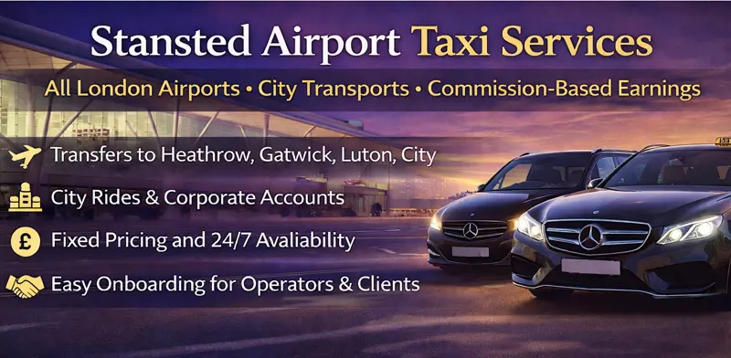 🚖 Stansted Airport Taxi & London Airport Transfers